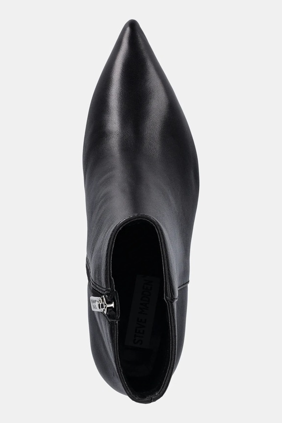 Steve Madden botki skórzane Sabine czarny 11003279.017