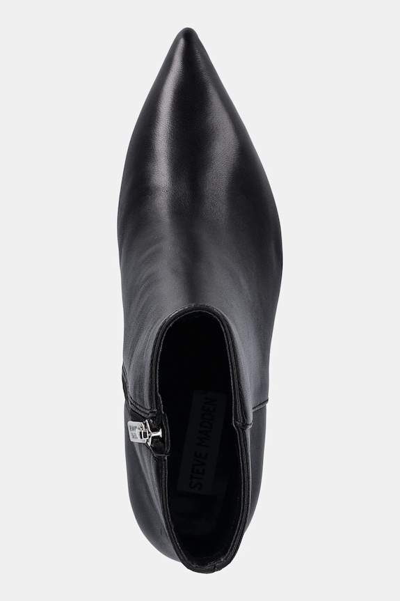 Steve Madden botki skórzane Sabine czarny 11003279.017