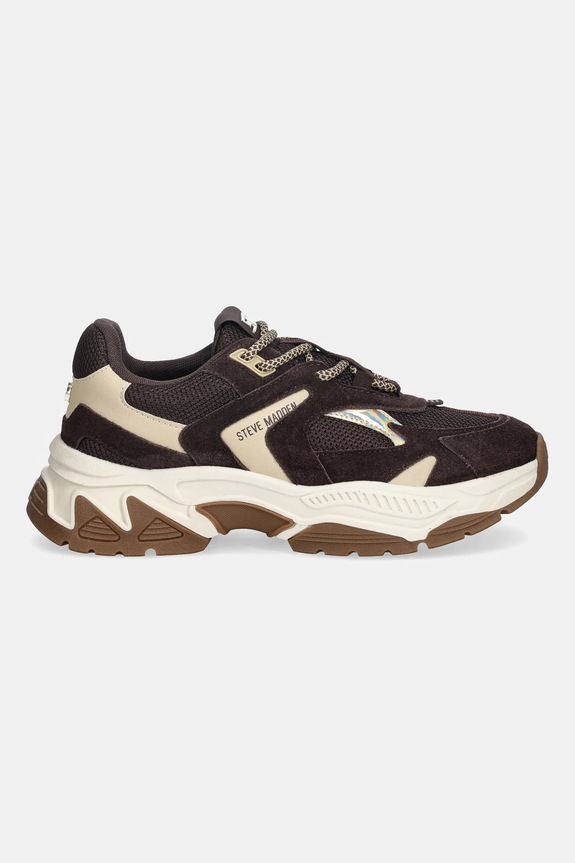 Steve Madden sneakersy Ample 11004898.880 brązowy SS26