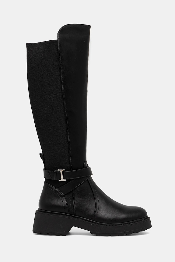 Steve Madden kozaki Caller 11004962.001 czarny AW25