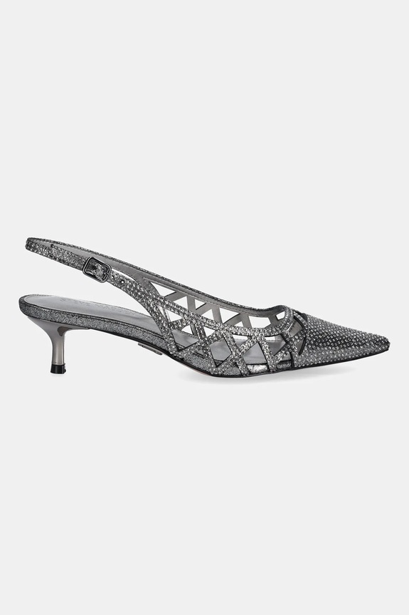 Steve Madden szpilki Kalico 11004973.733 srebrny AW25
