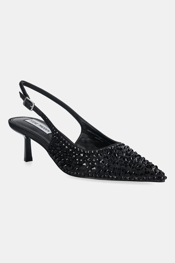 Steve Madden pantofi cu toc Korra-R calcai expus negru 11004977.184