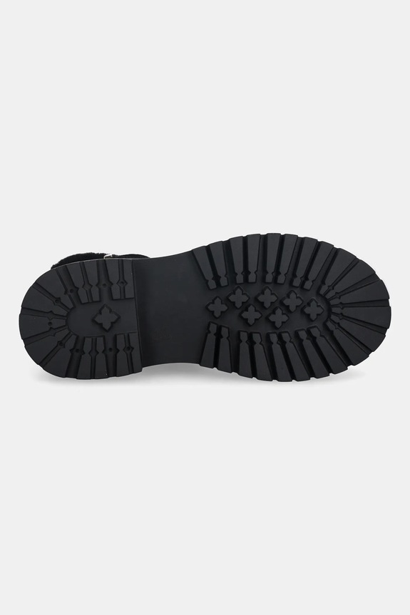 Detské semišové topánky Steve Madden Lodge 11004980.015 čierna