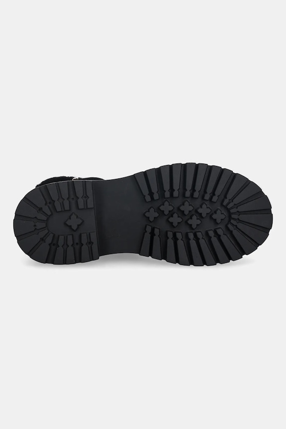 Detské semišové topánky Steve Madden Lodge 11004980.015 čierna