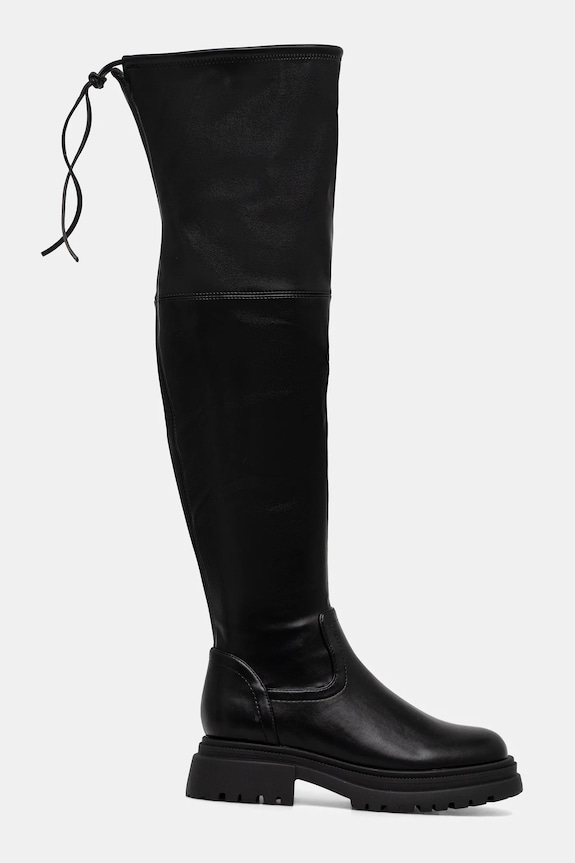 Steve Madden kozaki Road 11004996.001 czarny AW25
