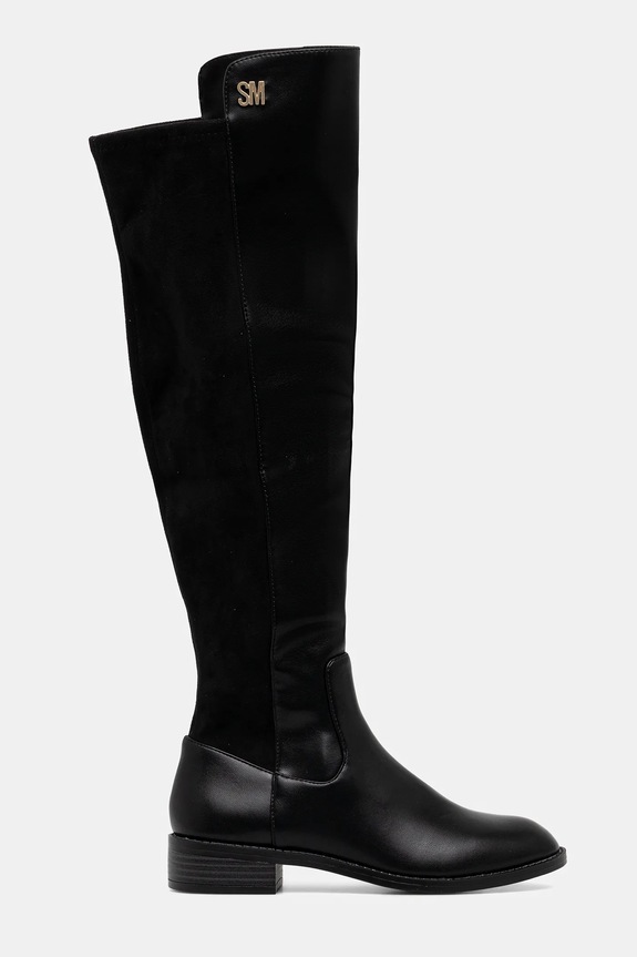 Steve Madden kozaki Xcursion 11005010.001 czarny AW25