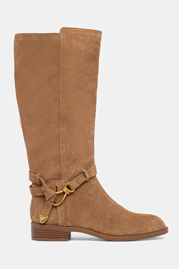 Semišové čižmy Steve Madden Xtreme 11005013.215 hnedá AW25