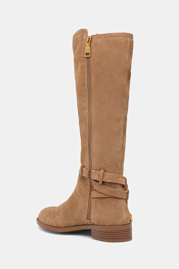 Obuv Semišové čižmy Steve Madden Xtreme 11005013.215 hnedá