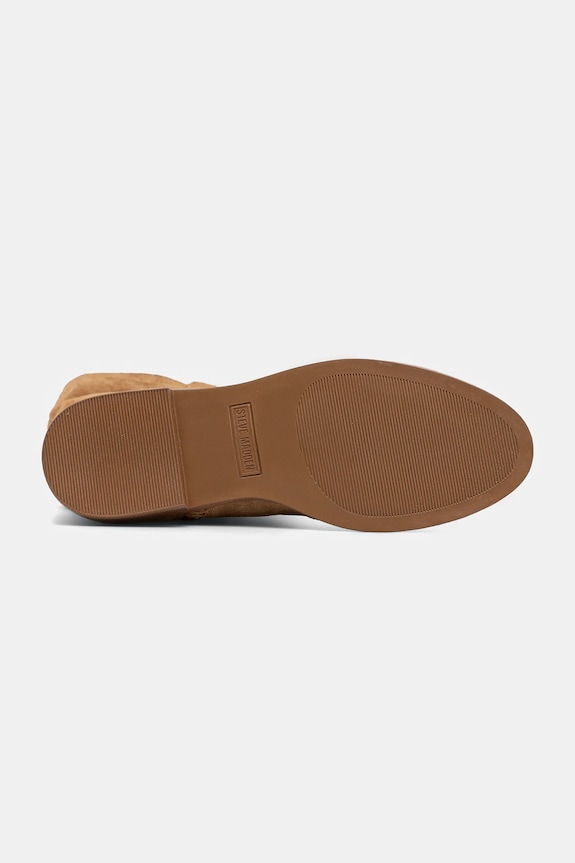 Semišové čižmy Steve Madden Xtreme hnedá 11005013.215