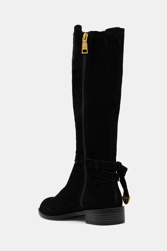 Obuv Semišové čižmy Steve Madden Xtreme 11005013.015 čierna
