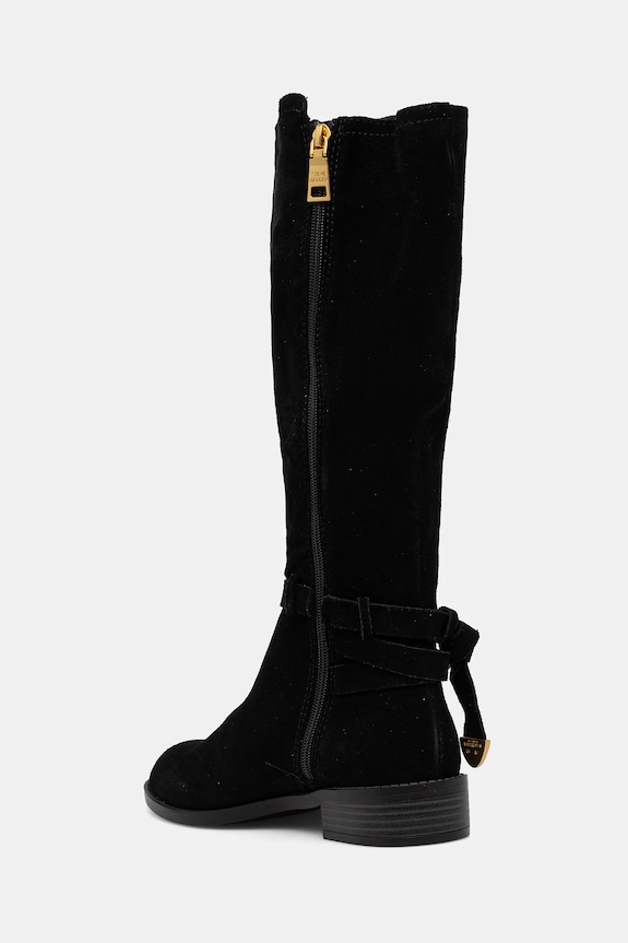 Obuv Semišové čižmy Steve Madden Xtreme 11005013.015 čierna