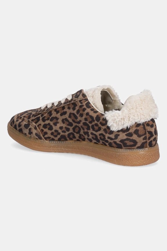 Обувь Замшевые кроссовки Steve Madden ELORA 11004884.969 коричневый
