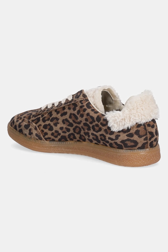 Взуття Замшеві кросівки Steve Madden ELORA 11004884.969 коричневий