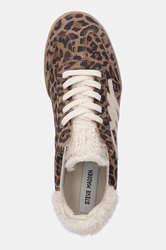 Замшевые кроссовки Steve Madden ELORA коричневый 11004884.969
