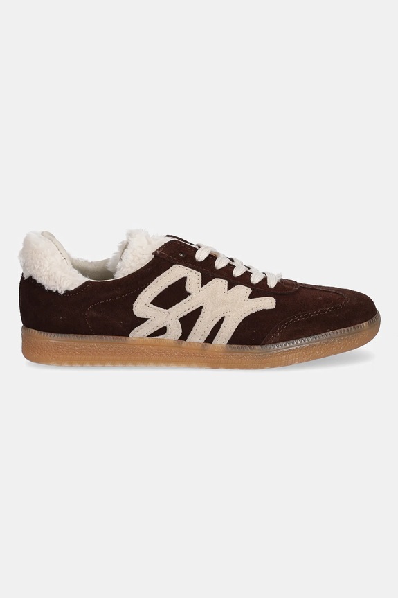Замшеві кросівки Steve Madden ELORA 11004884.983 коричневий AW25