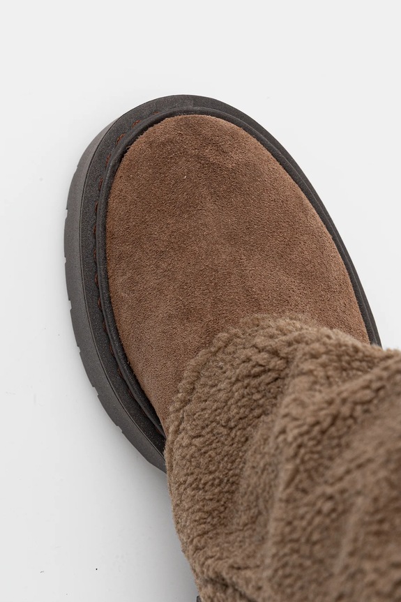 Vysoké čižmy Steve Madden Godiva 11003413.394 béžová