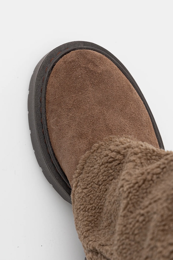 Vysoké čižmy Steve Madden Godiva 11003413.394 béžová