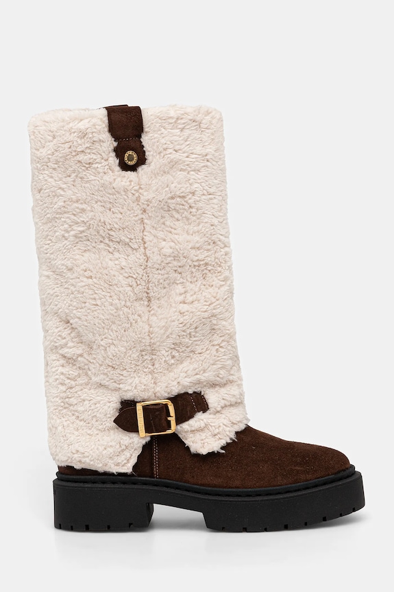 Steve Madden cizme Godiva 11003413.BDB bej AW25