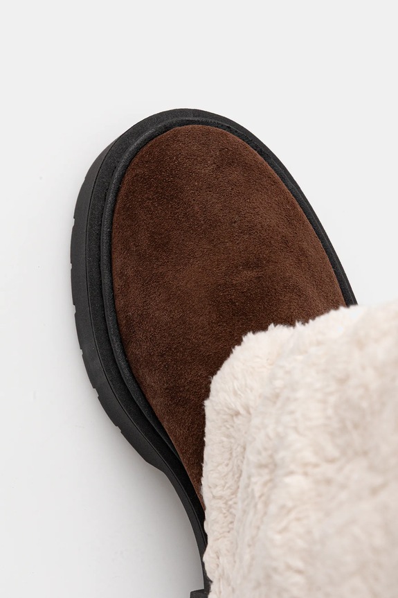 Steve Madden cizme Godiva 11003413.BDB bej