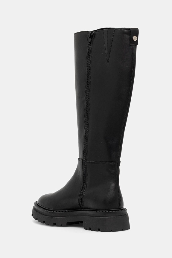 Obuv Kožené čižmy Steve Madden Kaja-W 11004946.017 čierna
