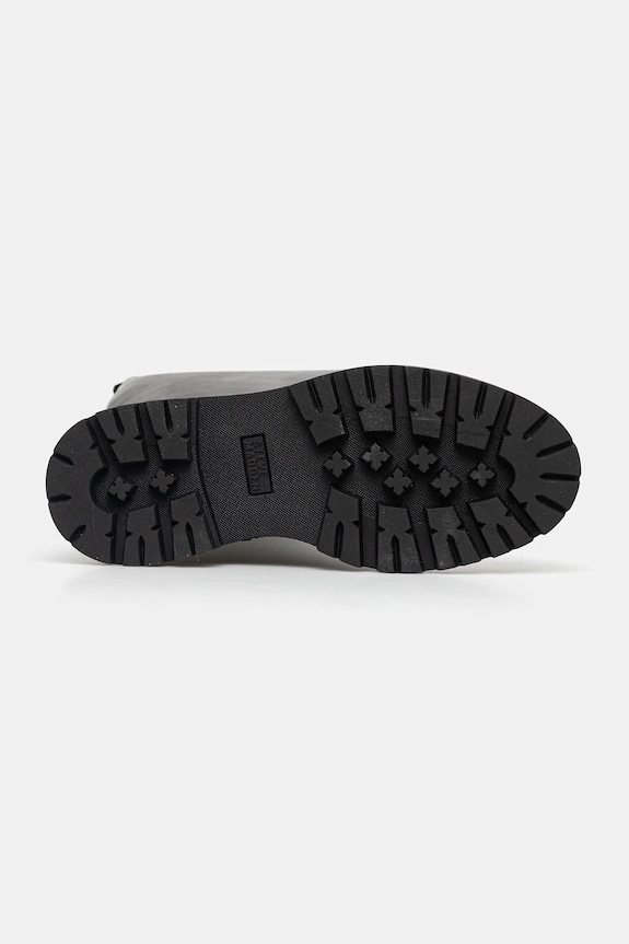 Kožené čižmy Steve Madden Kaja-W 11004946.017 čierna