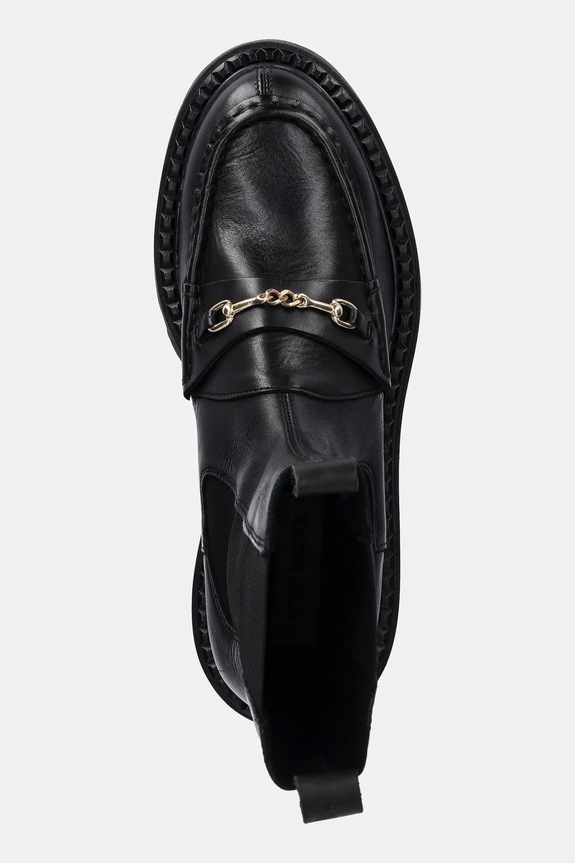 Steve Madden ghete chelsea de piele Kasey negru 11004947.017