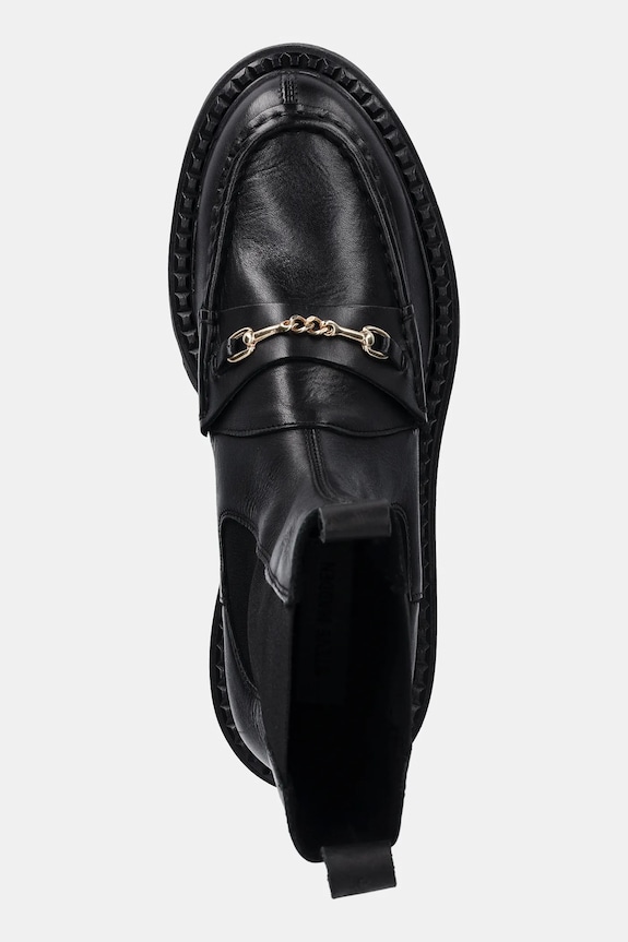 Steve Madden ghete chelsea de piele Kasey negru 11004947.017
