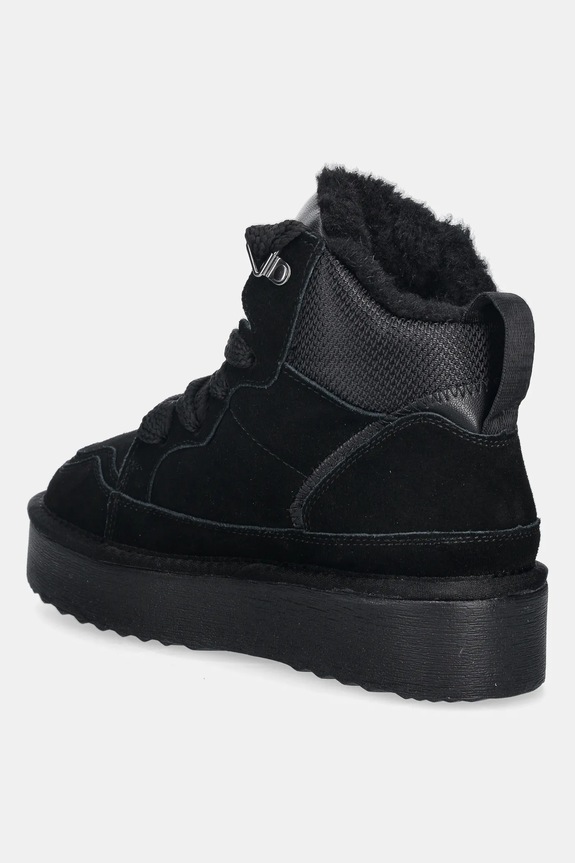 Παπούτσια Σουέτ sneakers Steve Madden Paci 11003464.001 μαύρο
