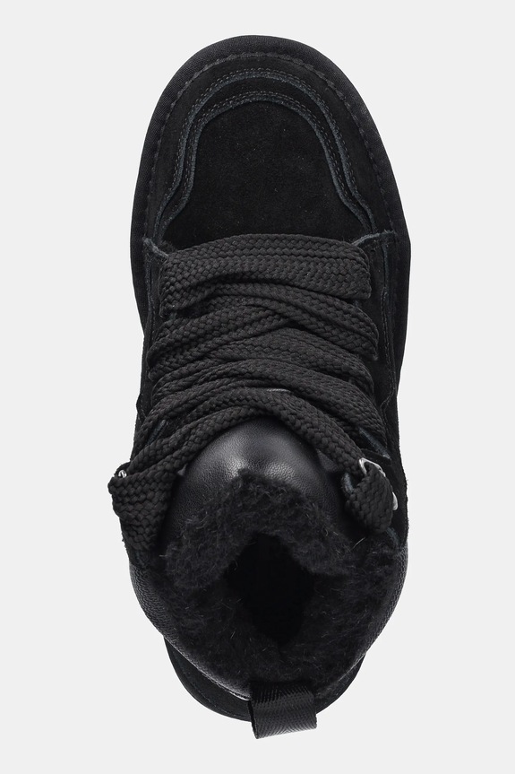 Σουέτ sneakers Steve Madden Paci μαύρο 11003464.001