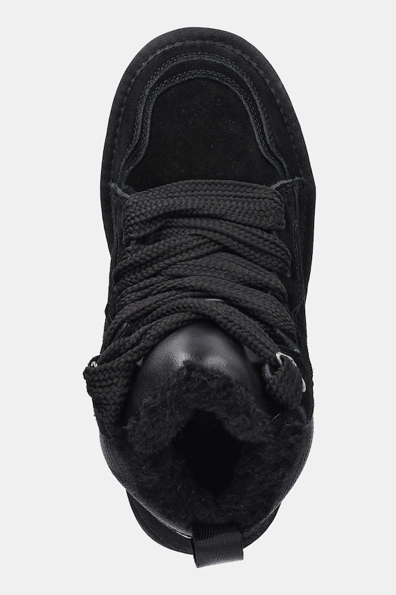Σουέτ sneakers Steve Madden Paci μαύρο 11003464.001