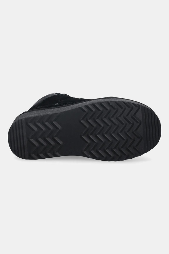 Σουέτ sneakers Steve Madden Paci 11003464.001 μαύρο