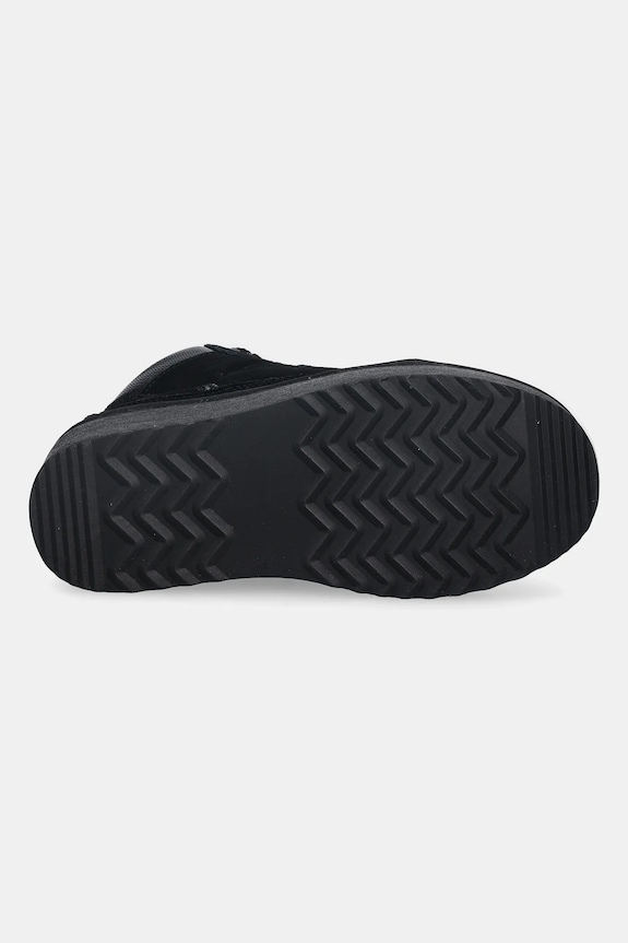 Σουέτ sneakers Steve Madden Paci 11003464.001 μαύρο