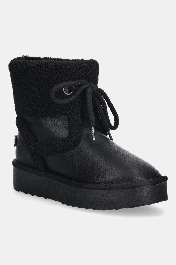 Steve Madden śniegowce Shadow tekstylny czarny 11005020.184