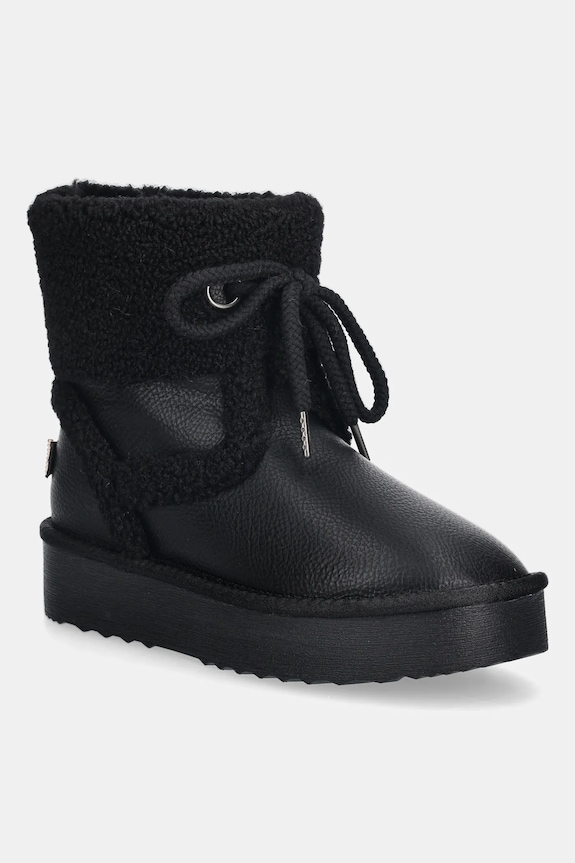 Steve Madden śniegowce Shadow tekstylny czarny 11005020.184