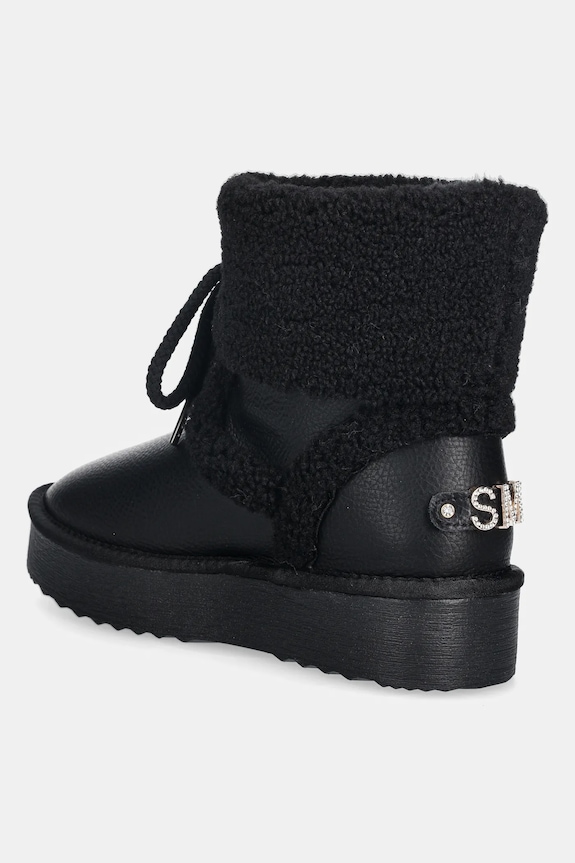 Obuwie Steve Madden śniegowce Shadow 11005020.184 czarny