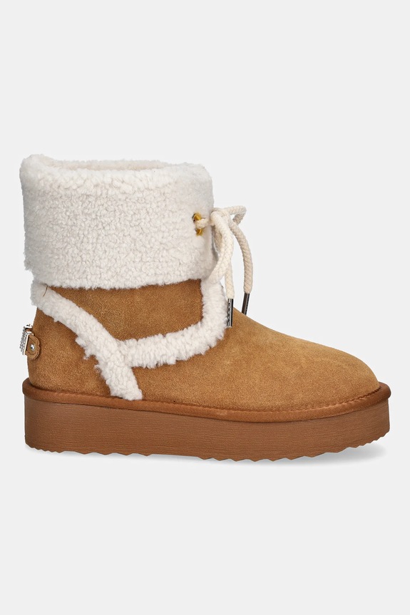 Steve Madden śniegowce Shadow 11005020.BNU brązowy AW25