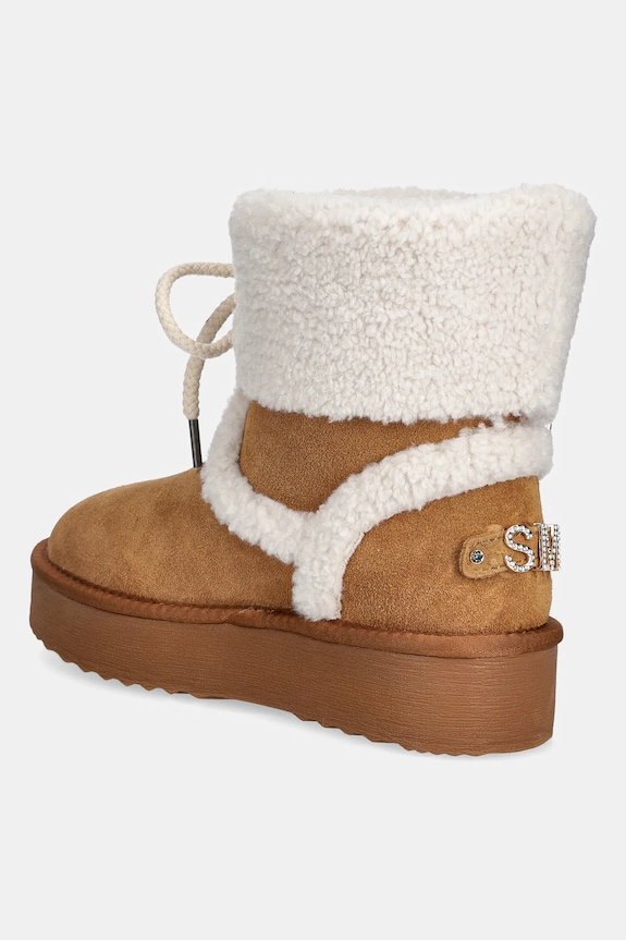 Obuwie Steve Madden śniegowce Shadow 11005020.BNU brązowy