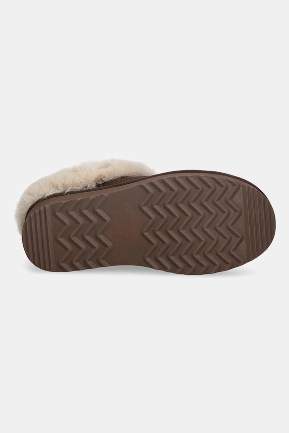 Steve Madden kapcie Snow 11005021.BNB brązowy