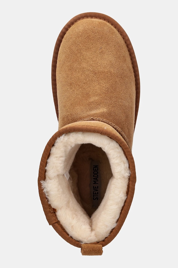 Steve Madden śniegowce zamszowe Tessah brązowy 11003483.839