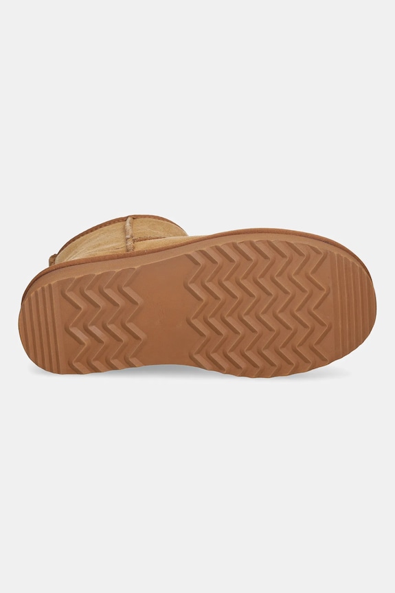 Steve Madden śniegowce zamszowe Tessah 11003483.839 brązowy