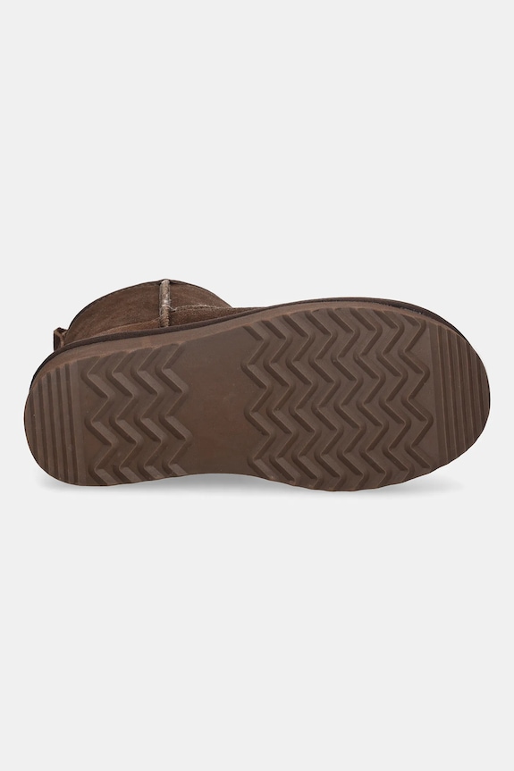 Členkové topánky Steve Madden Tessah 11003483.205 hnedá