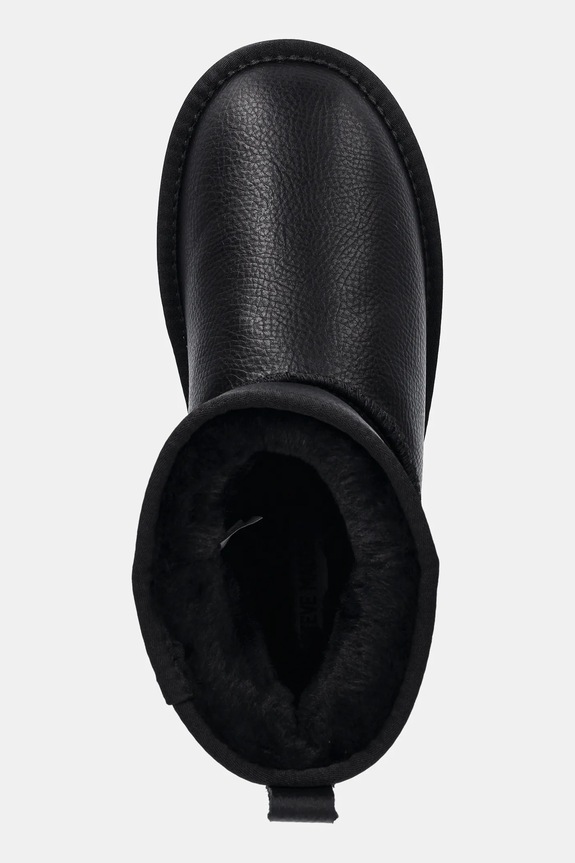 Kožené členkové topánky Steve Madden Tessah čierna 11003483.017