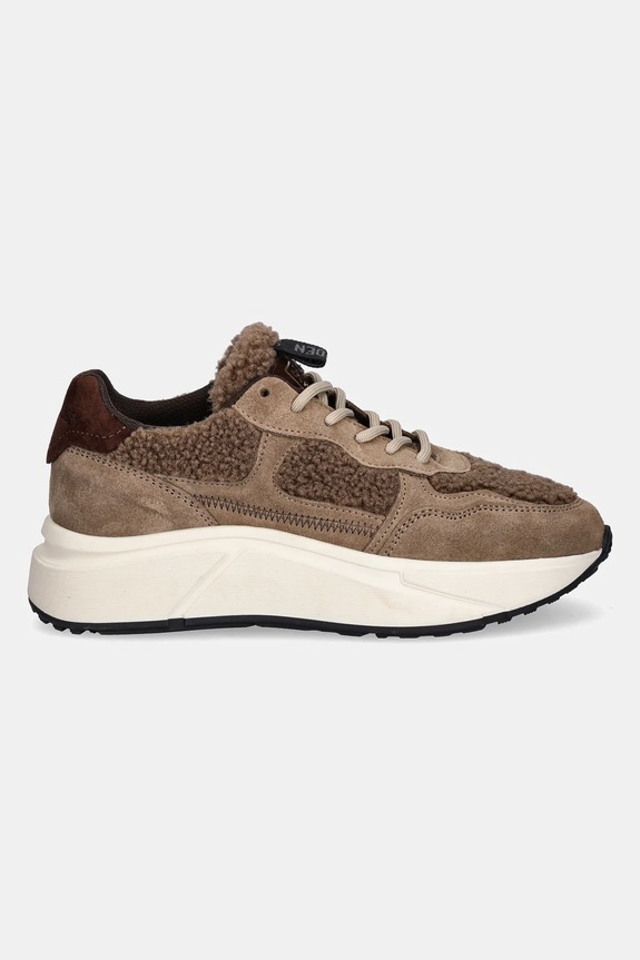 Steve Madden sneakersy Starlyn 11003459.TBN beżowy AW25
