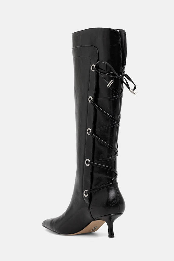 Obuv Vysoké čižmy Steve Madden Ballpark 11005048.001 čierna