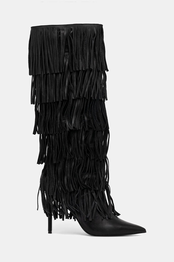 Steve Madden cizme Wanderlust 11004766.017 negru AW25