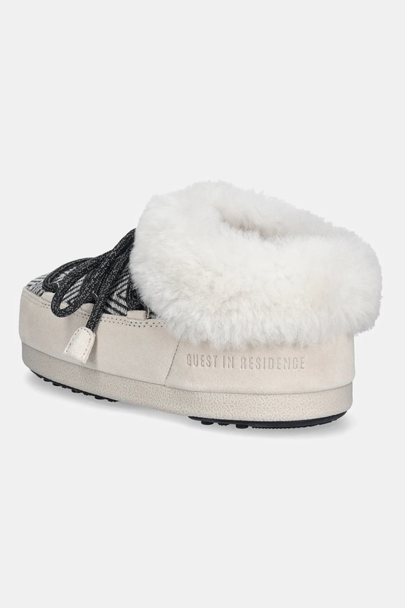 Obuća Čizme za snijeg Moon Boot MB X GIR EVX CHALET MULE FUR 80D1470120.L032 bež