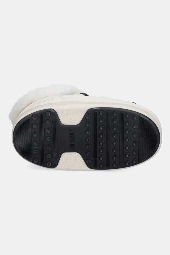 Čizme za snijeg Moon Boot MB X GIR EVX CHALET MULE FUR 80D1470120.L032 bež