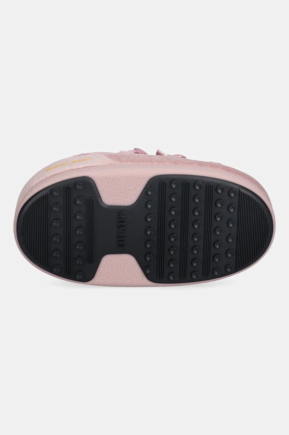 Snehule Moon Boot MB X GIR EVX MULE KNIT 80D1470140.J038 ružová