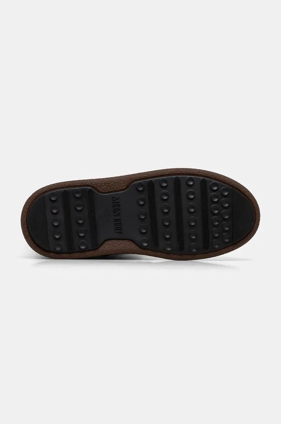 Snehule Moon Boot MB X GIR LTRACK KNIT hnedá 80D2450230.M062