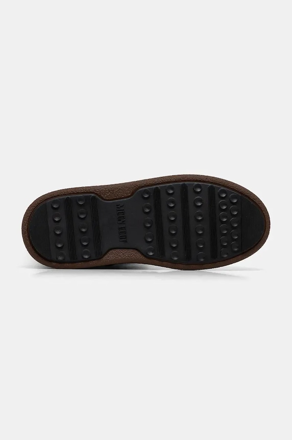 Snehule Moon Boot MB X GIR LTRACK KNIT hnedá 80D2450230.M062